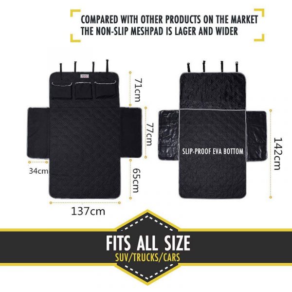 Trunk protector pet mat - Image 4