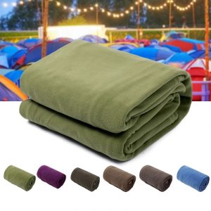 Ultra-light Polar Fleece Sleeping Bag Outdoor Camping
