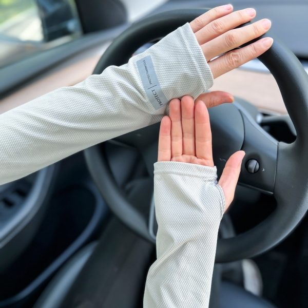 Reflective Sun Protection sleeve For Women - Image 5