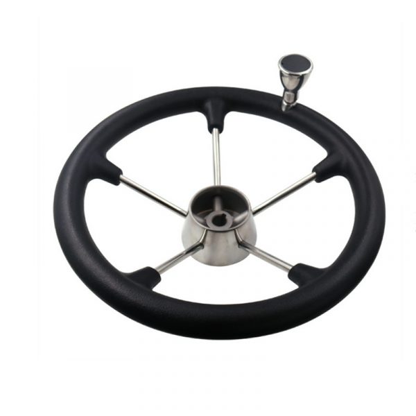 Harbor Force SS Steering – Stainless Steel Marine Steering Wheel