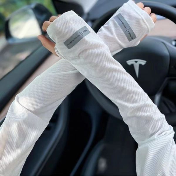 Reflective Sun Protection sleeve For Women - Image 2