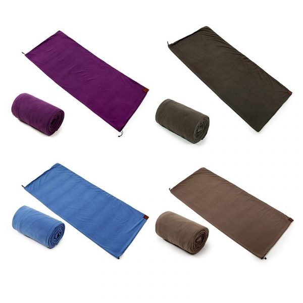 Ultra-light Polar Fleece Sleeping Bag Outdoor Camping - Image 7