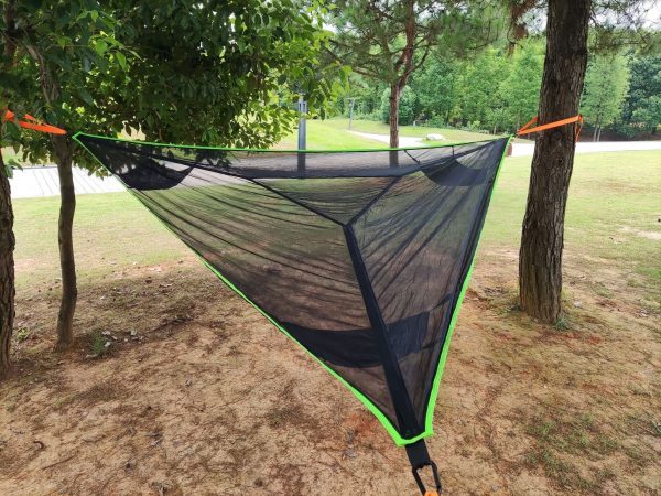 Aerial Multi-person Triangle Hammock Portable - Image 8
