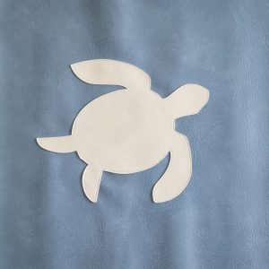 sea turtle theme pillow, yacht decor, coastal interior