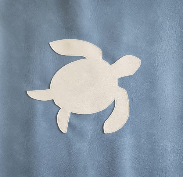 sea turtle theme pillow, yacht decor, coastal interior